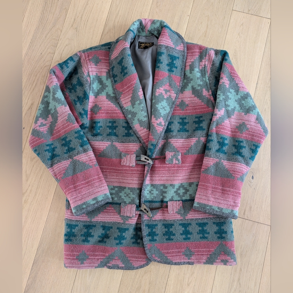 Vintage Eddie Bauer Wool Coat Medium